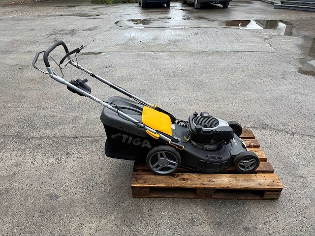 Stiga - turbo 53 sevo b - grasmaaier - afbeelding 20 van  20