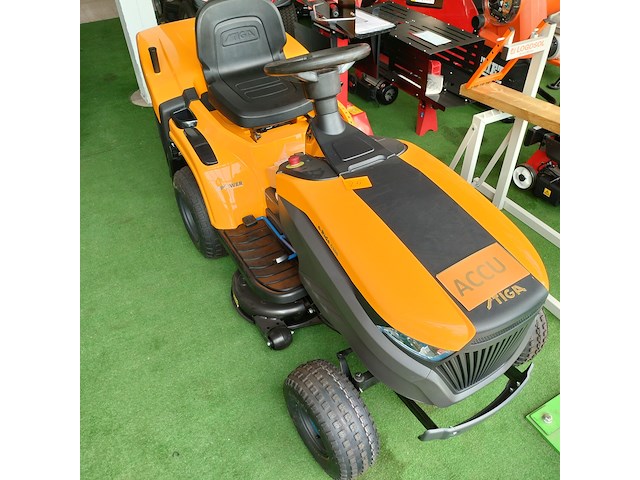 Stiga e-ride c300 zitmaaier - afbeelding 1 van  6
