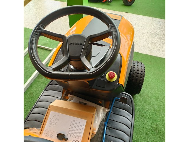 Stiga e-ride c300 zitmaaier - afbeelding 3 van  6