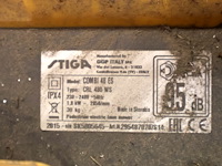 Stiga elektrische grasmachine - afbeelding 4 van  6