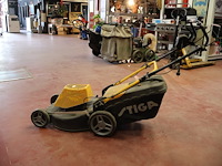 Stiga elektrische grasmachine - afbeelding 5 van  6