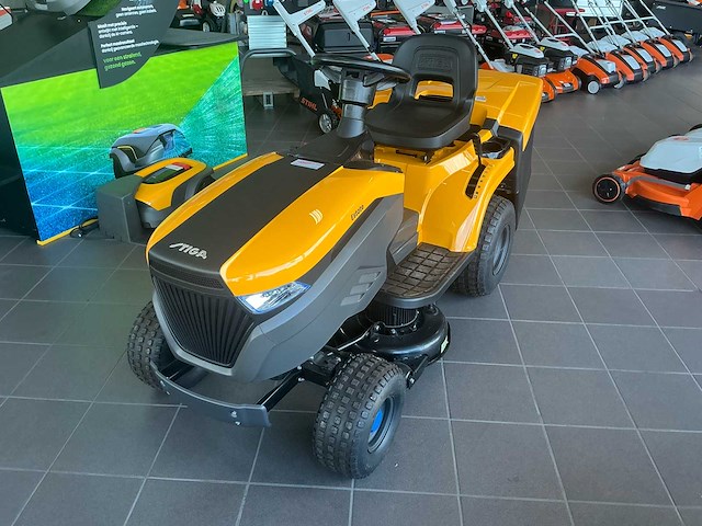Stiga estate 384e electrische zitmaaier - afbeelding 1 van  16
