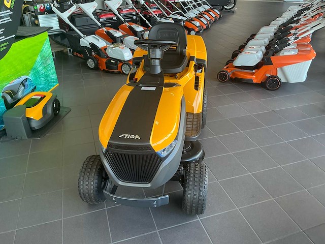 Stiga estate 384e electrische zitmaaier - afbeelding 3 van  16