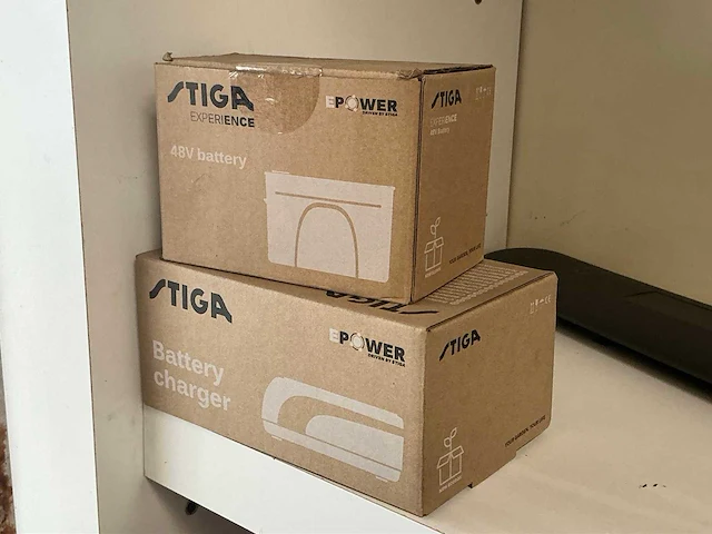 Stiga ht 500 li48 accu heggenschaar - afbeelding 2 van  4