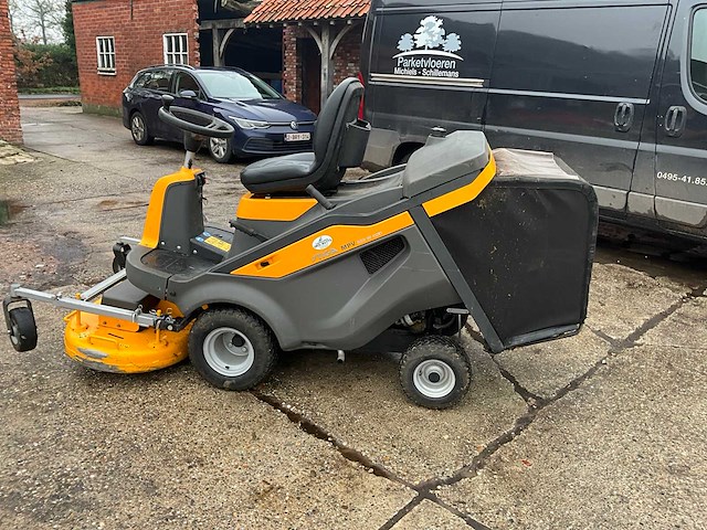 Stiga mpv520w zitmaaier - afbeelding 18 van  19