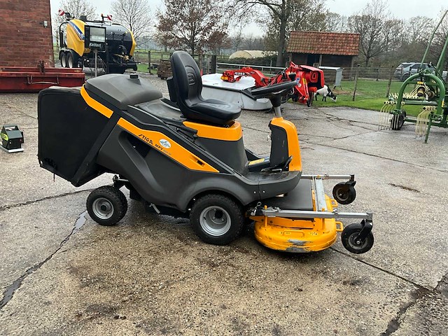 Stiga mpv520w zitmaaier - afbeelding 14 van  19