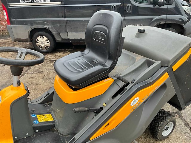Stiga mpv520w zitmaaier - afbeelding 19 van  19