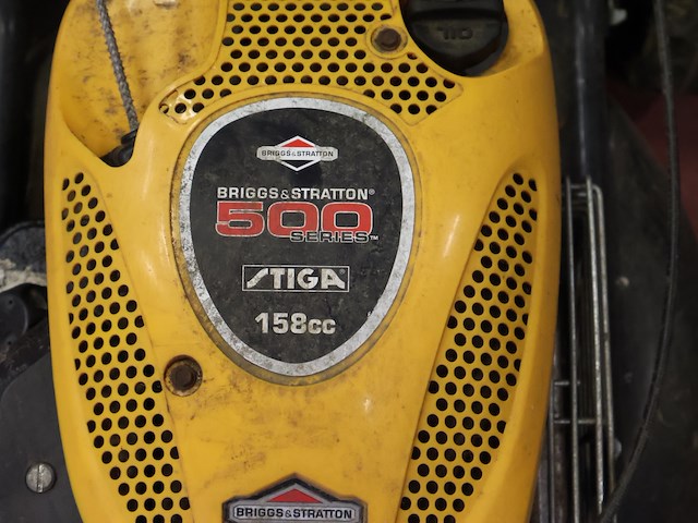 Stiga multiclip grasmaaier - afbeelding 3 van  6