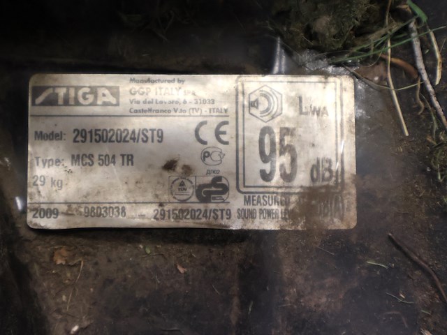 Stiga multiclip grasmaaier - afbeelding 4 van  6