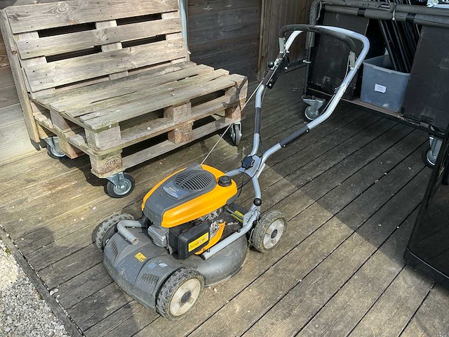 Stiga multiclip pro 50s grasmaaier - afbeelding 1 van  5