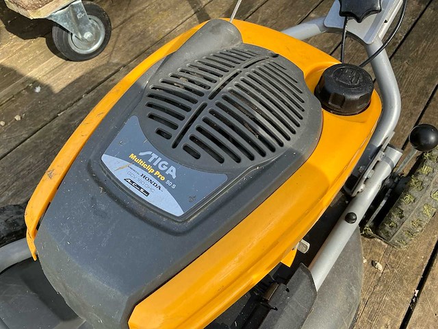Stiga multiclip pro 50s grasmaaier - afbeelding 4 van  5