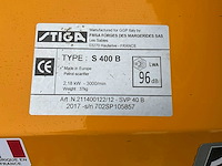 Stiga s400b verticuteermachine - afbeelding 2 van  10