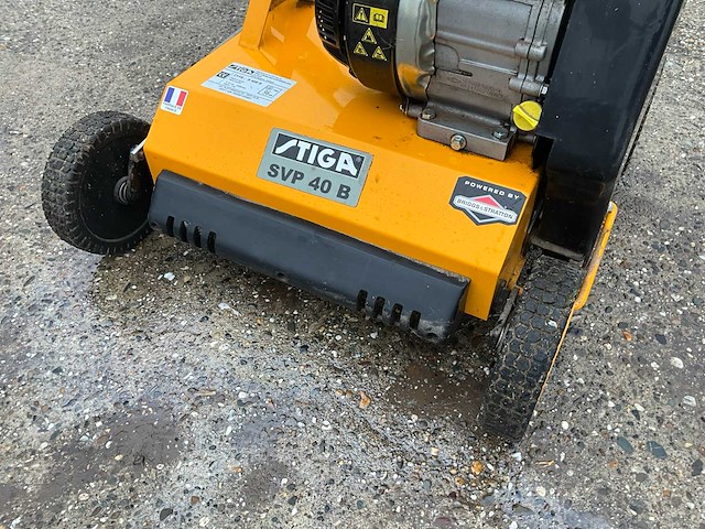 Stiga s400b verticuteermachine - afbeelding 10 van  10