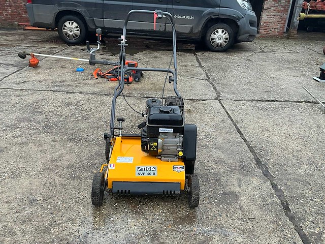 Stiga s400b verticuteermachine - afbeelding 3 van  10