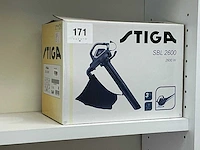 Stiga sbl 2600 bladblazer/-zuiger - afbeelding 3 van  3