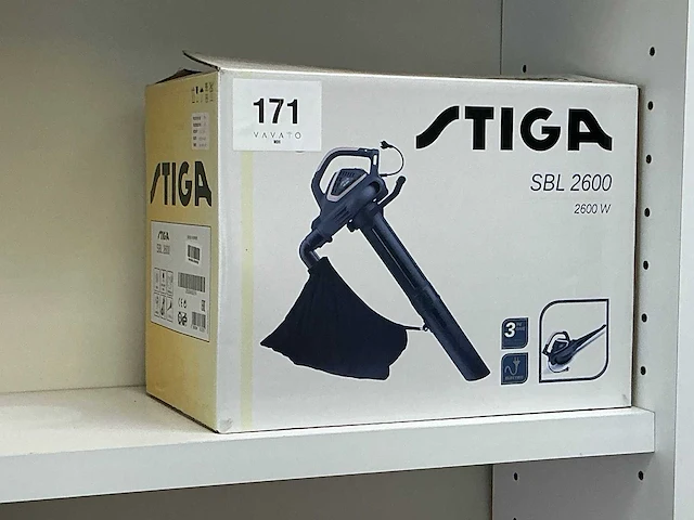 Stiga sbl 2600 bladblazer/-zuiger - afbeelding 3 van  3