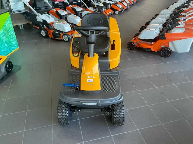Stiga swift 372e electrische zitmaaier - afbeelding 7 van  13