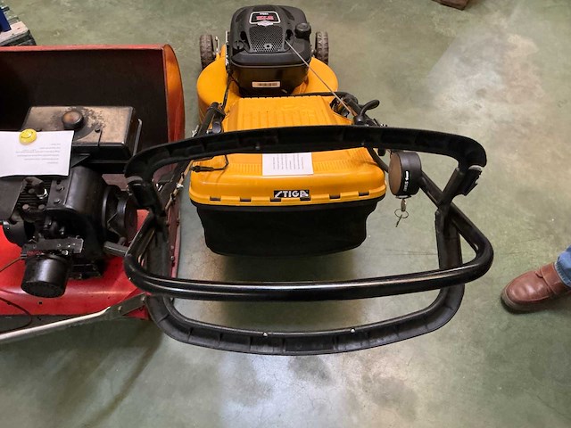 Stiga turbo combi grasmaaier - afbeelding 13 van  13