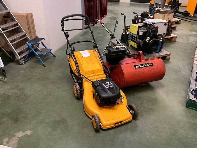 Stiga turbo combi grasmaaier - afbeelding 1 van  13