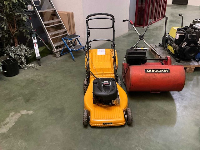 Stiga turbo combi grasmaaier - afbeelding 2 van  13