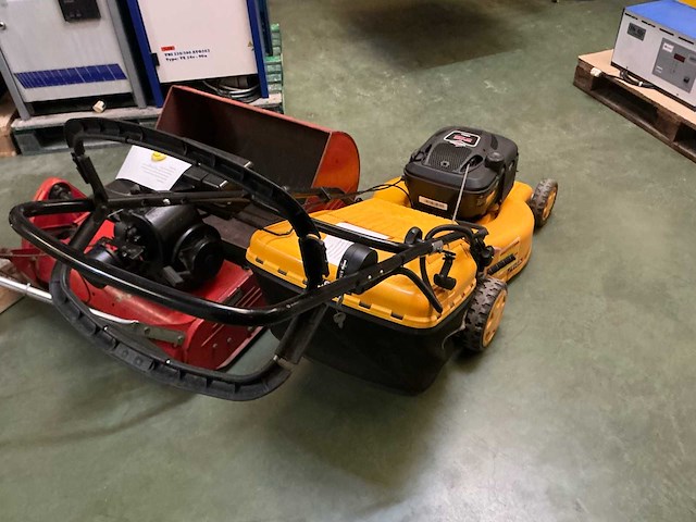 Stiga turbo combi grasmaaier - afbeelding 5 van  13