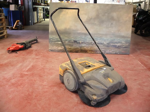 Stiga veegborstel - afbeelding 1 van  4