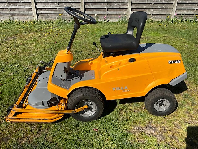 Stiga villa master zitmaaier - functioneel - afbeelding 12 van  21