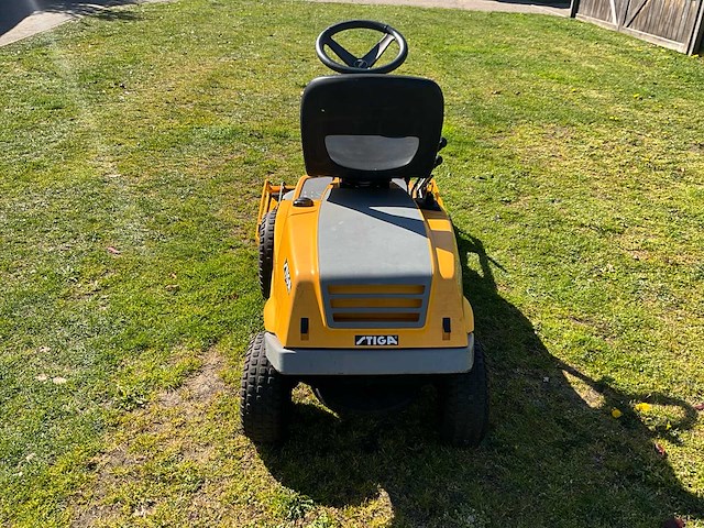 Stiga villa master zitmaaier - functioneel - afbeelding 16 van  21