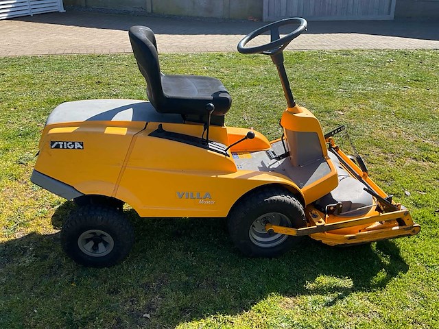 Stiga villa master zitmaaier - functioneel - afbeelding 18 van  21