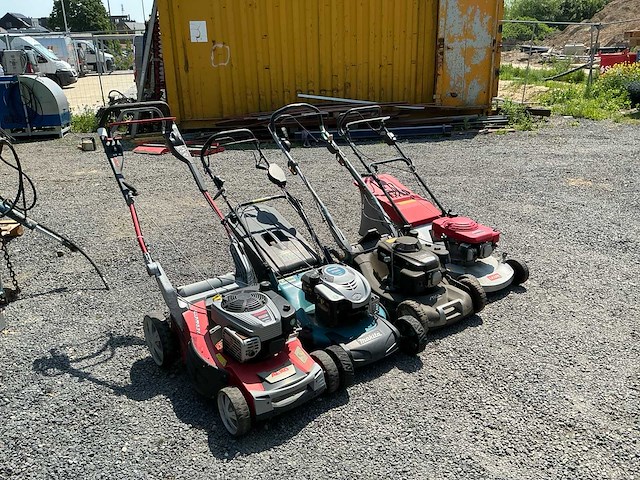 Stiga/makita/lazer mp 2 445s/ lot grasmaaiers - afbeelding 7 van  10