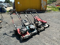 Stiga/makita/lazer mp 2 445s/ lot grasmaaiers - afbeelding 7 van  10