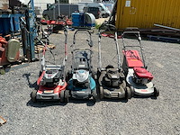 Stiga/makita/lazer mp 2 445s/ lot grasmaaiers - afbeelding 1 van  10