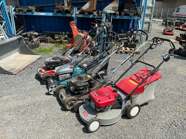 Stiga/makita/lazer mp 2 445s/ lot grasmaaiers - afbeelding 7 van  10
