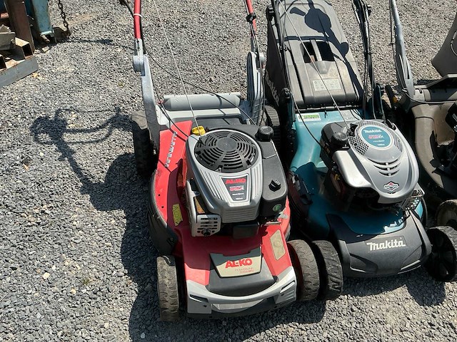 Stiga/makita/lazer mp 2 445s/ lot grasmaaiers - afbeelding 9 van  10