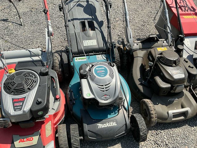 Stiga/makita/lazer mp 2 445s/ lot grasmaaiers - afbeelding 10 van  10