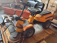 Stigma park 12 zitmaaier - benzine - afbeelding 4 van  11