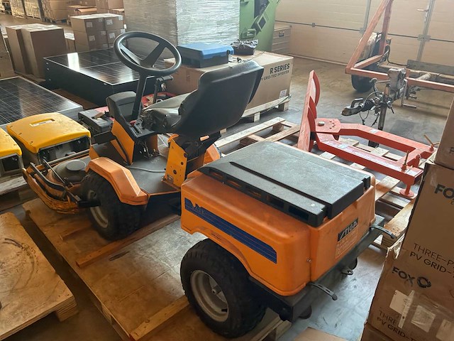 Stigma park 12 zitmaaier - benzine - afbeelding 5 van  11