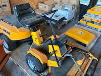 Stigma park 12 zitmaaier - benzine - afbeelding 6 van  11