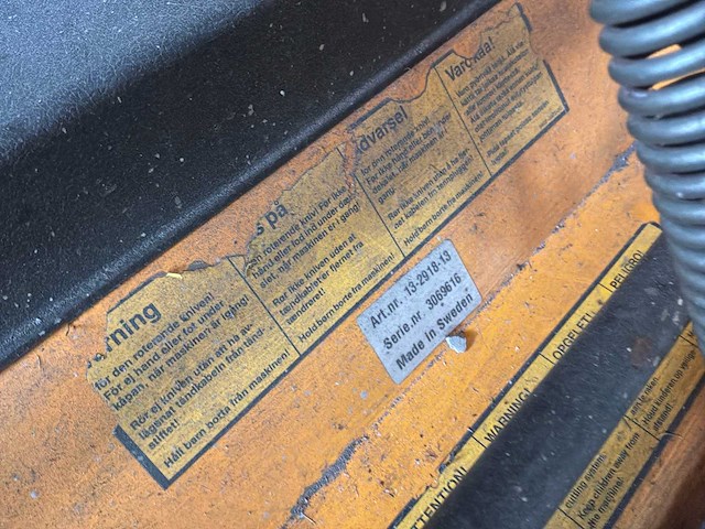 Stigma park 12 zitmaaier - benzine - afbeelding 10 van  11