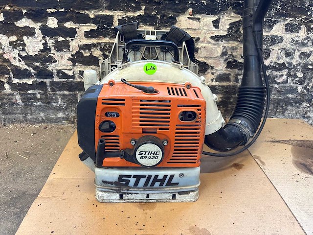 Stihl - 2001 - br420 - bladblazer - afbeelding 2 van  4