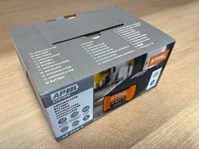 Stihl - ap 200 s - accu (5x) - afbeelding 3 van  6
