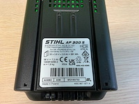 Stihl - ap 300 s - accu - afbeelding 7 van  7