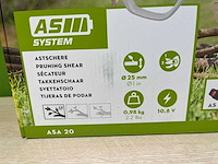 Stihl - asa20 - snoeischaar met accu en lader - afbeelding 6 van  9