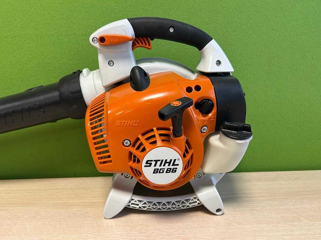 Stihl - bg86 - benzine bladblazer - afbeelding 3 van  8
