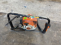 Stihl - bt120c - grondboor zonder boor - afbeelding 1 van  2