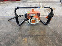 Stihl - bt120c zonder boor - grondboor - afbeelding 1 van  2