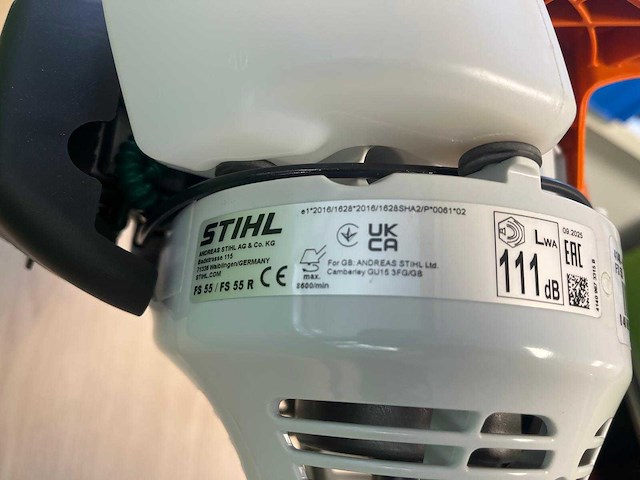 Stihl - fs55 - benzine kantenmaaier - afbeelding 2 van  13