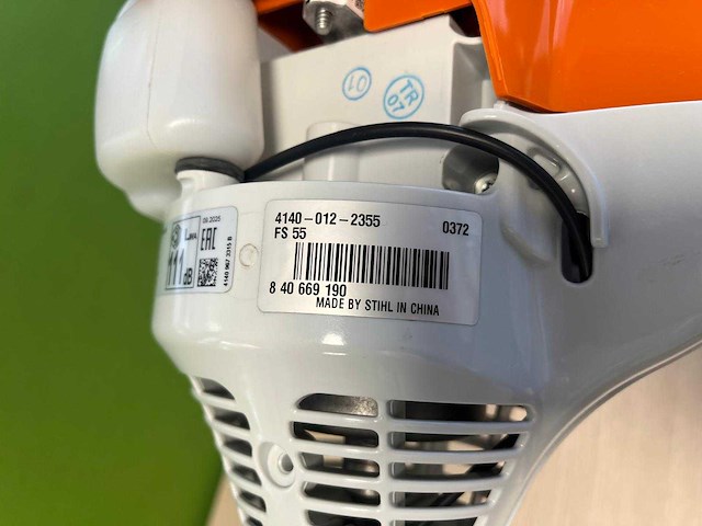 Stihl - fs55 - benzine kantenmaaier - afbeelding 12 van  13