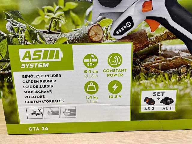 Stihl - gta26 - accu snoeischaar - afbeelding 3 van  11