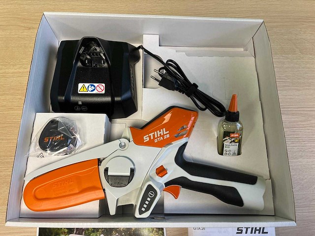 Stihl - gta26 - accu snoeischaar - afbeelding 4 van  11